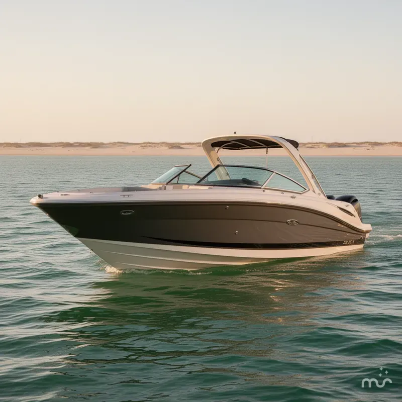 Slide: The Image of Sea Ray 270 SLX 2008 - 2