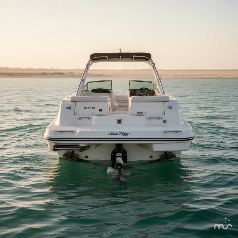 Slide: The Image of Sea Ray 270 SLX 2008 - 3