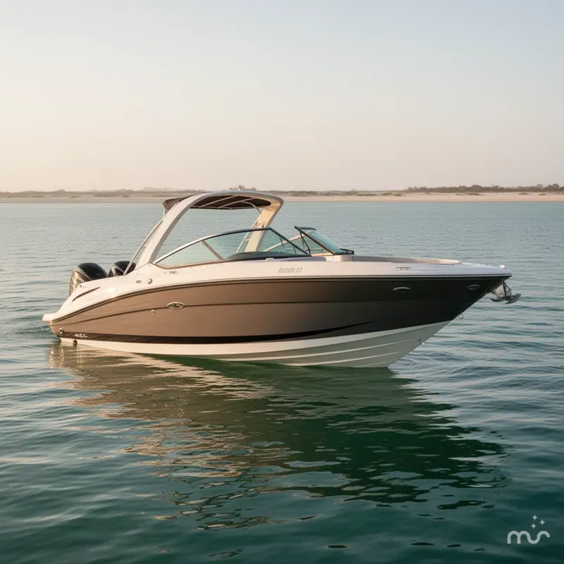 Slide: The Image of Sea Ray 270 SLX 2008 - 4