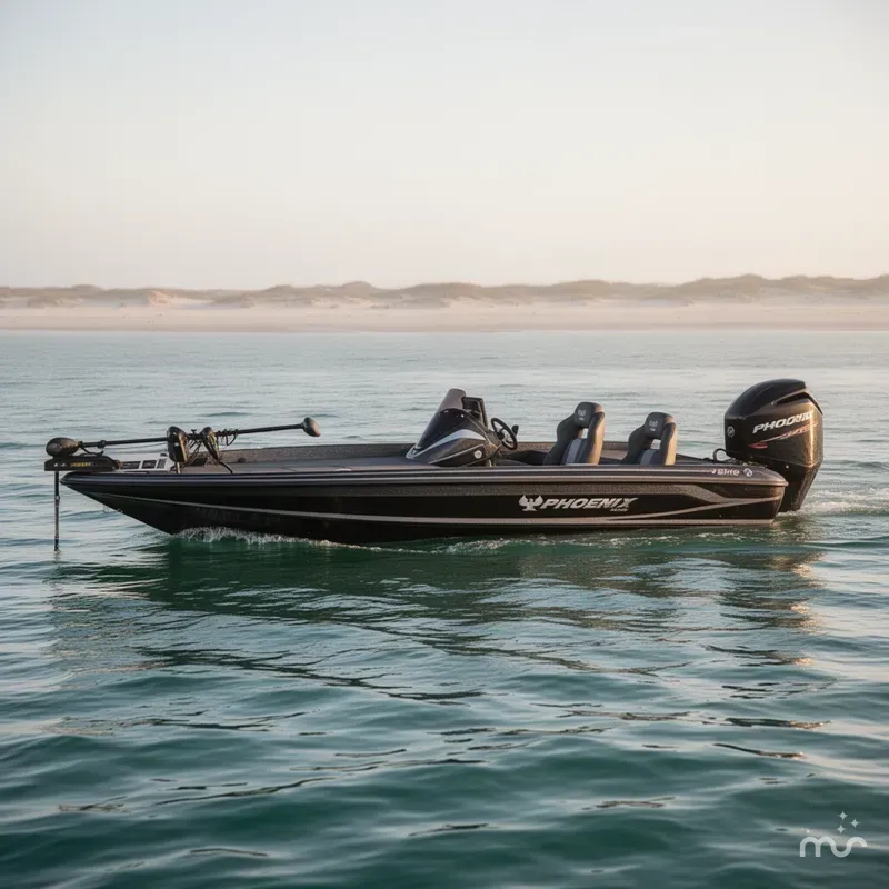 Slide: The Image of Phoenix Bass Boat 920 Elite X 2026 - 0