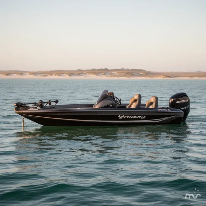 Slide: The Image of Phoenix Bass Boat 920 Elite X 2026 - 2