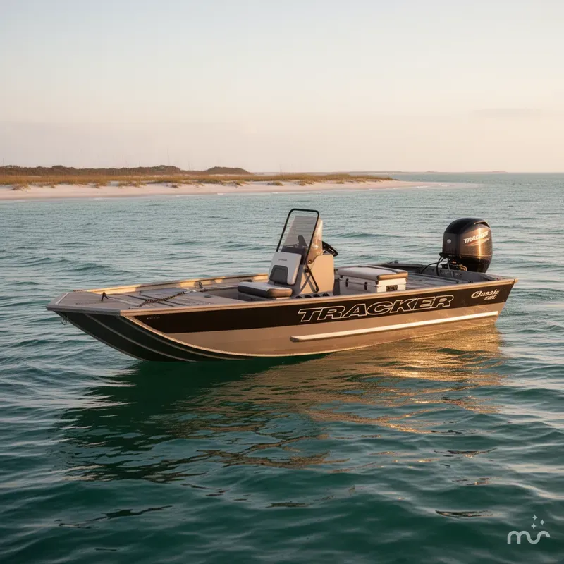 Slide: The Image of Tracker Bass Tracker Classic CC 2026 - 2