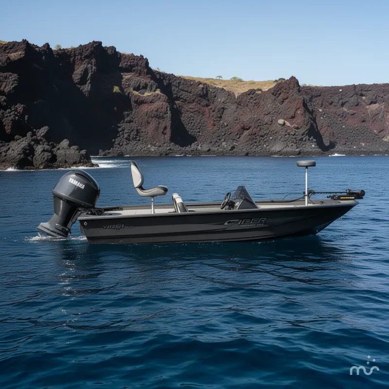 Slide: The Image of Smoker Craft Viper 175 Pro 2026 - 2