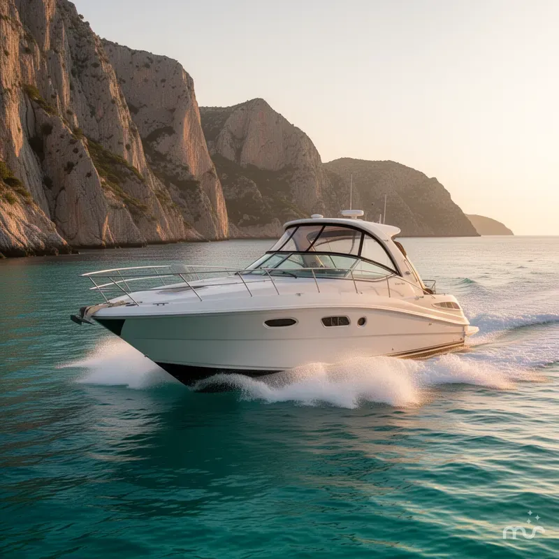 Slide: The Image of Sea Ray Sundancer 350 2010 - 2
