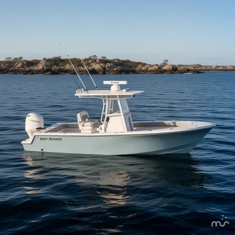 Slide: The Image of Reef Runner 230 2026 - 2