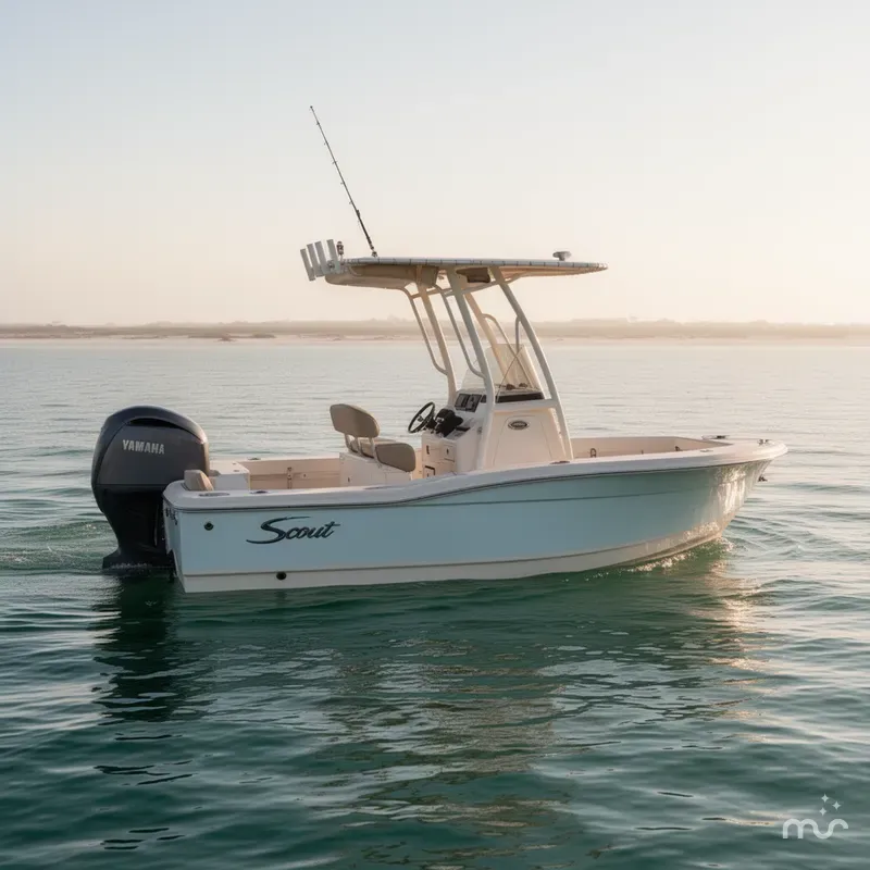 The Image of Scout 195 Sportfish 2026 - 0