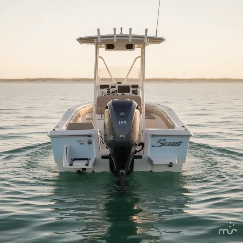 Slide: The Image of Scout 195 Sportfish 2026 - 3