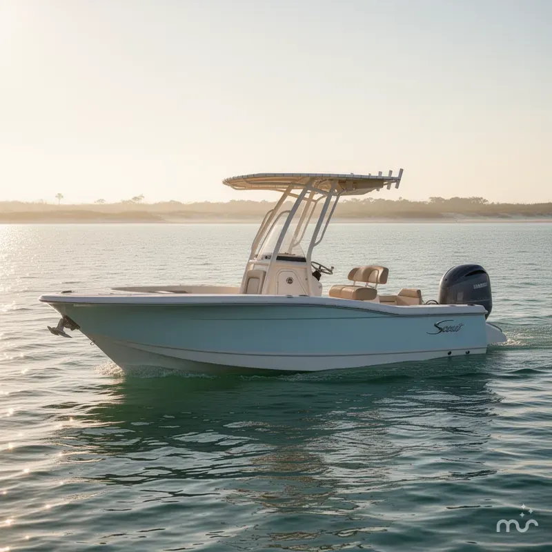 Slide: The Image of Scout 195 Sportfish 2026 - 4