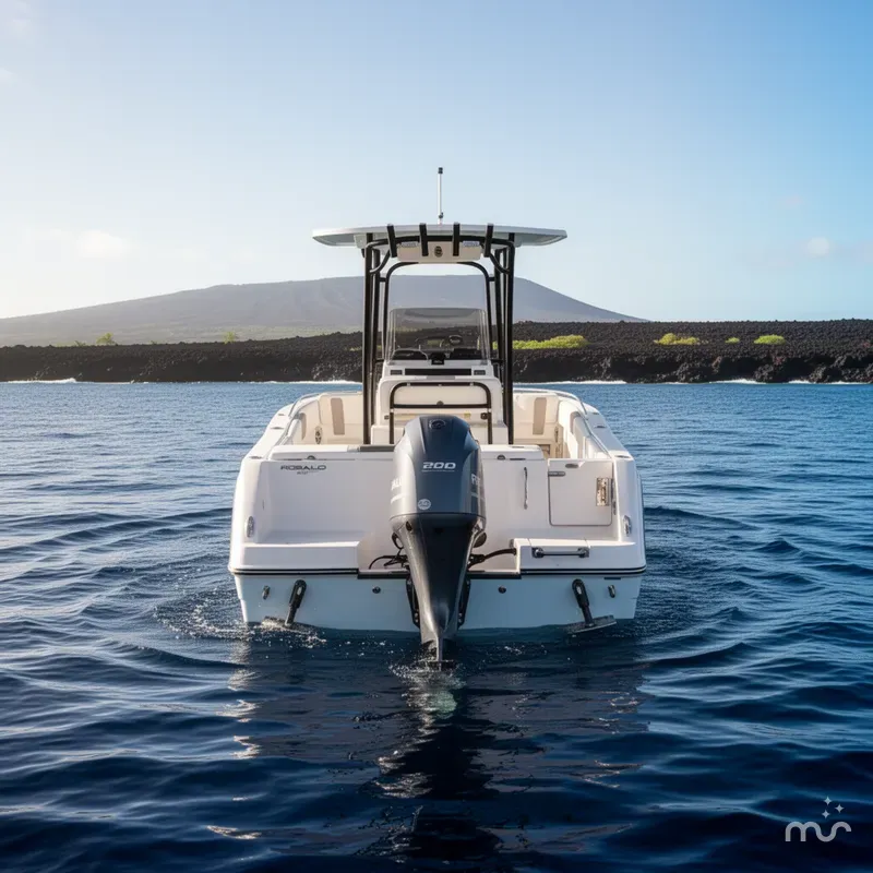Slide: The Image of Robalo R222 Center Console 2026 - 3