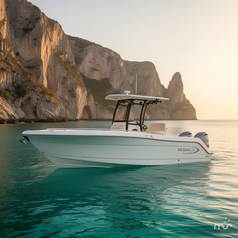 Slide: The Image of Robalo R222 Explorer 2026 - 2