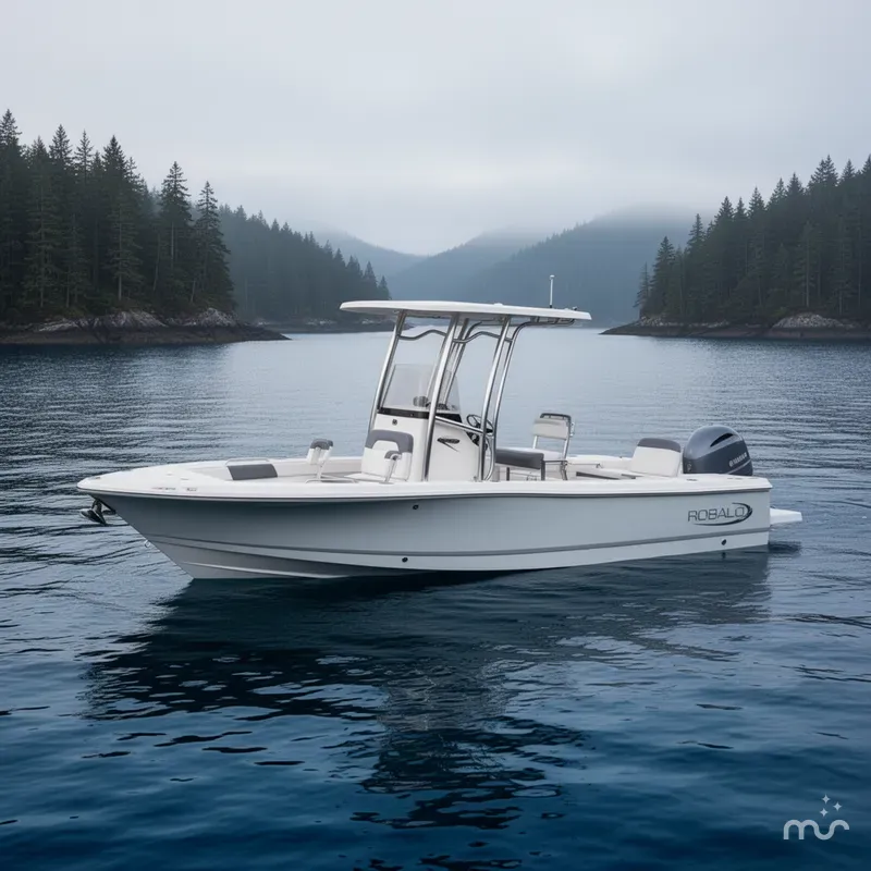 Slide: The Image of Robalo 226 Cayman 2026 - 2