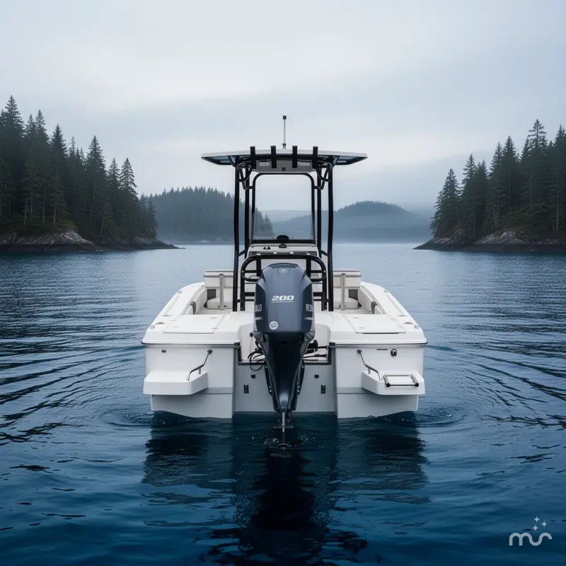 Slide: The Image of Robalo 226 Cayman 2026 - 3