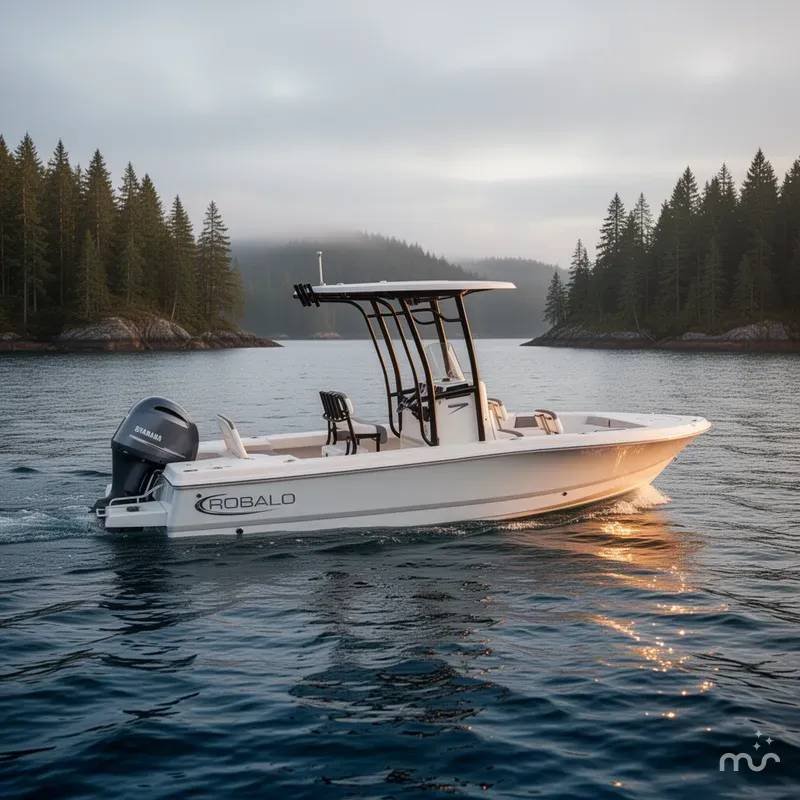 Slide: The Image of Robalo 226 Cayman 2026 - 4