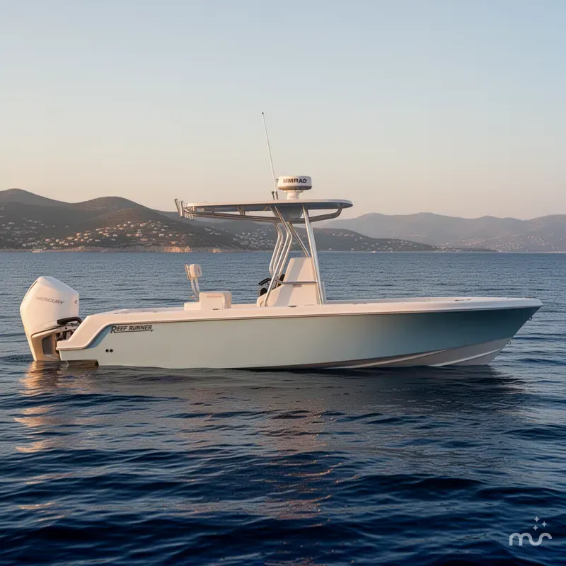 Slide: The Image of Reef Runner 230 2026 - 2