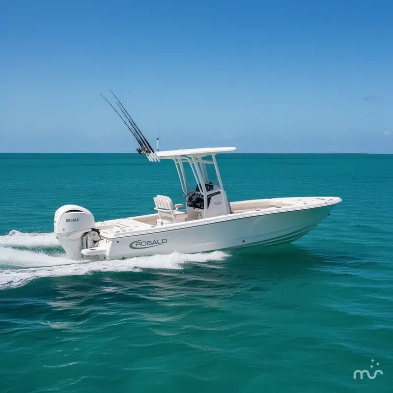 Slide: The Image of Robalo 246 Cayman 2026 - 0