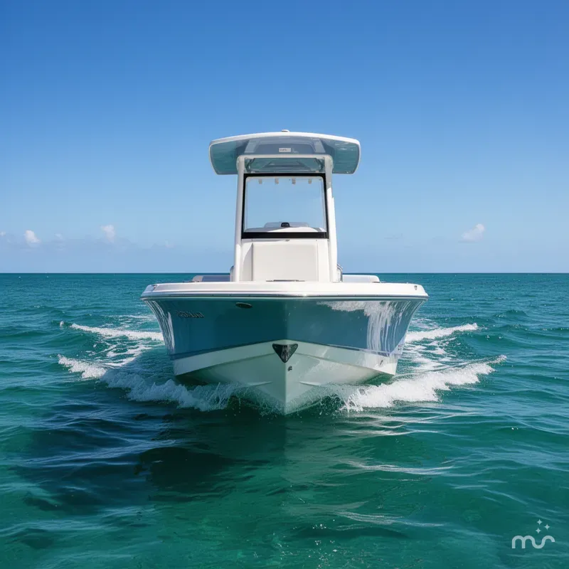 Slide: The Image of Robalo 246 Cayman 2026 - 1