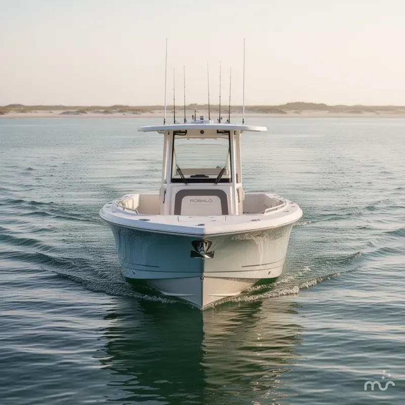Slide: The Image of Robalo R270 Center Console 2026 - 1