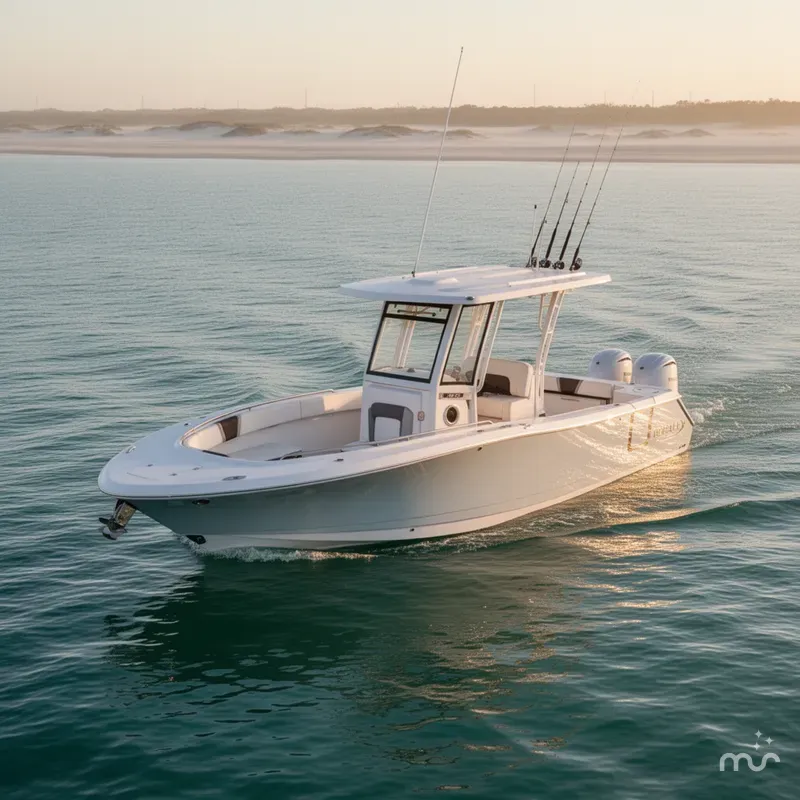 Slide: The Image of Robalo R270 Center Console 2026 - 2