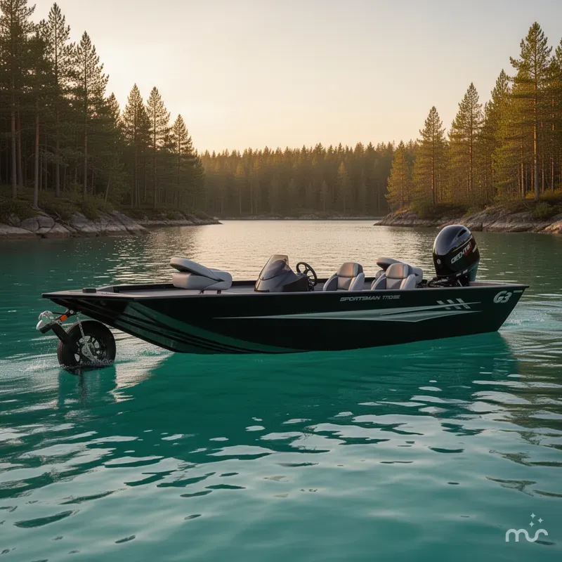 The Image of G3 Sportsman 1710 SE 2026 - 0