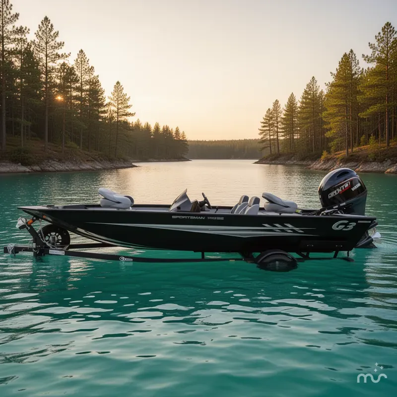 Slide: The Image of G3 Sportsman 1710 SE 2026 - 2