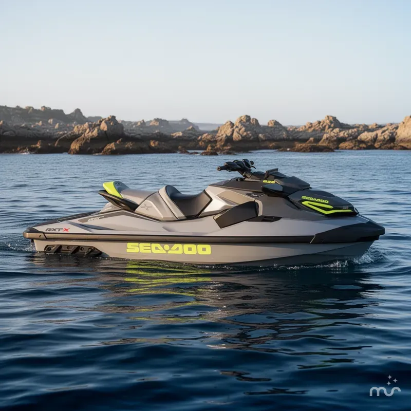 Slide: The Image of Sea-Doo RXT-X 2026 - 2