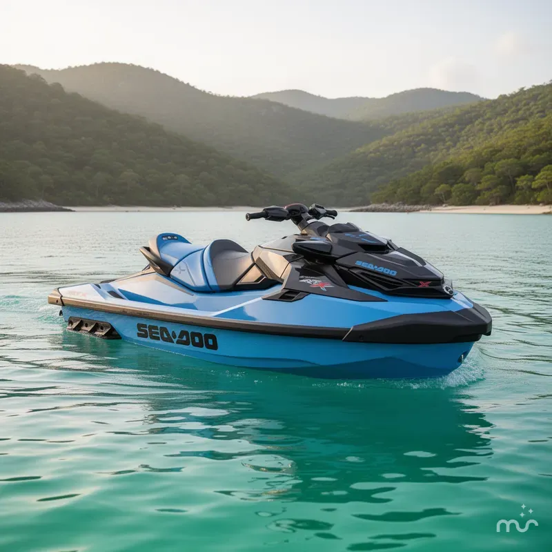 Slide: The Image of Sea-Doo RXT-X 2026 - 2