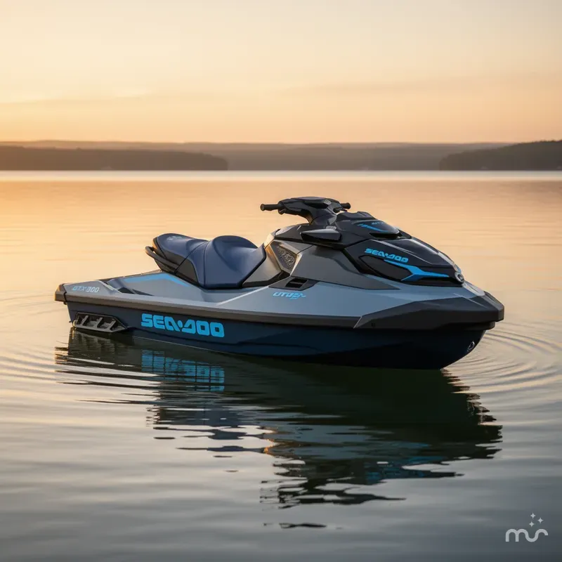 Slide: The Image of Sea-Doo GTX 300 2024 - 0