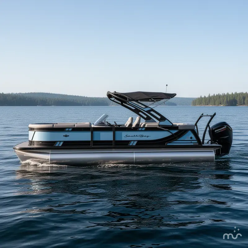 Slide: The Image of South Bay 525RS Tower 400HP DEMO 2025 - 1