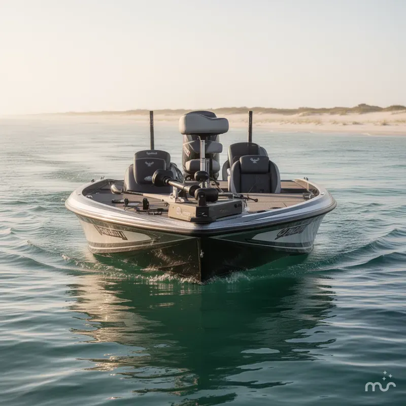 Slide: The Image of Phoenix Bass Boat 920 Elite II 2025 - 1