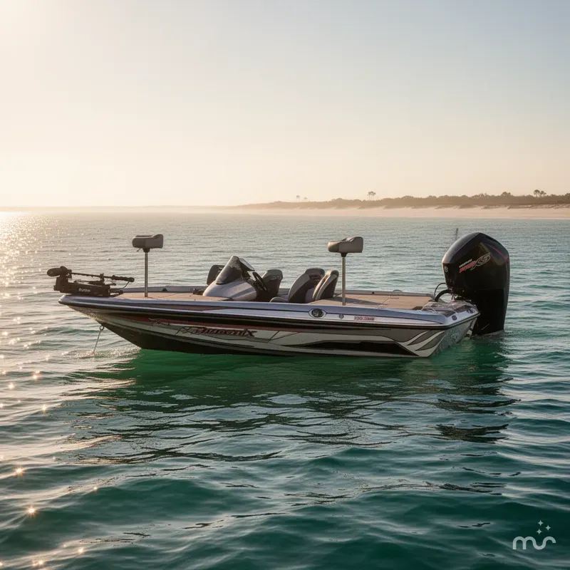 Slide: The Image of Phoenix Bass Boat 920 Elite II 2025 - 2