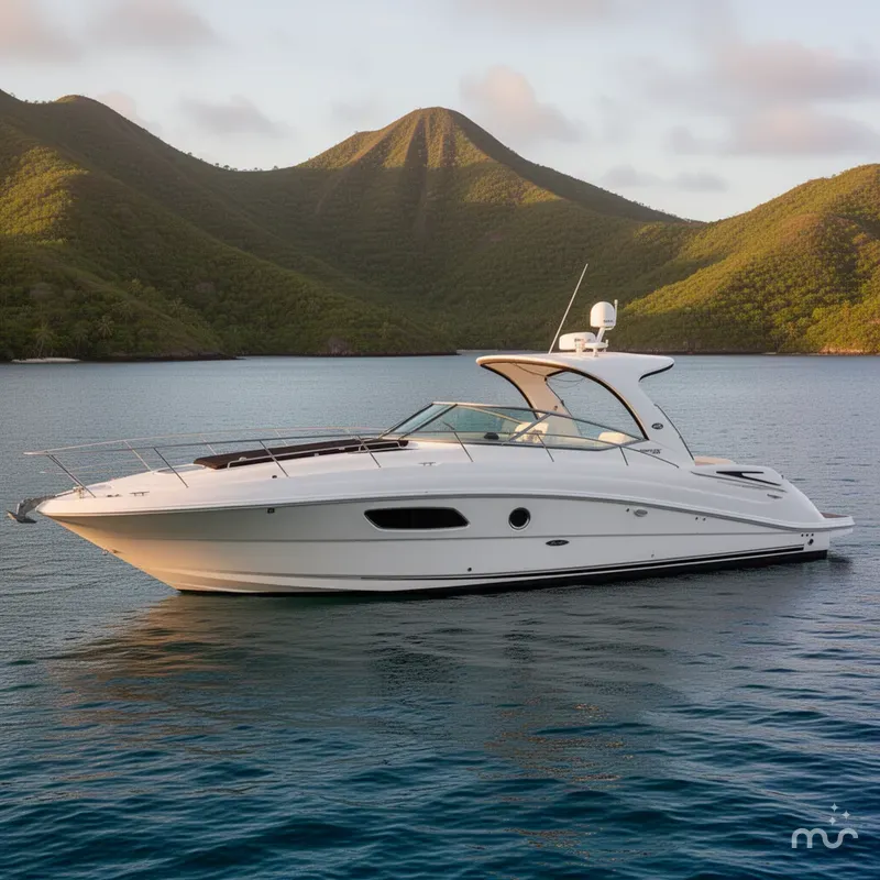 Slide: The Image of Sea Ray Sundancer 370 2010 - 2