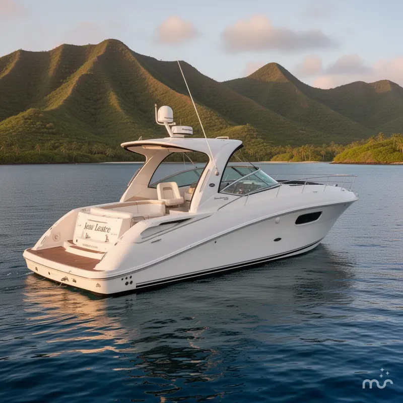 Slide: The Image of Sea Ray Sundancer 370 2010 - 3