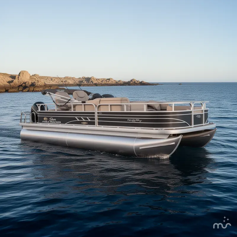 The Image of Sun Tracker Fishin Barge 2023 - 0