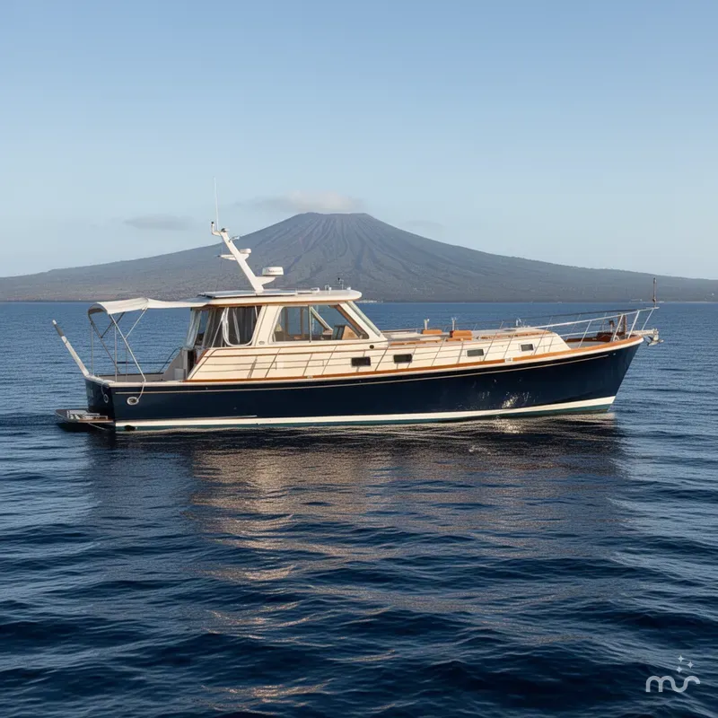 The Image of Grand Banks 49 Eastbay HX 2001 - 0