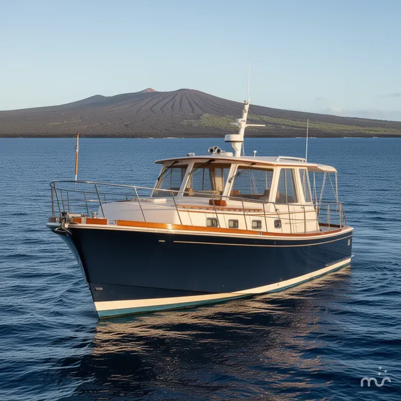 Slide: The Image of Grand Banks 49 Eastbay HX 2001 - 1