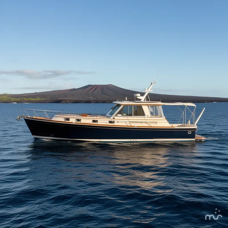 Slide: The Image of Grand Banks 49 Eastbay HX 2001 - 4
