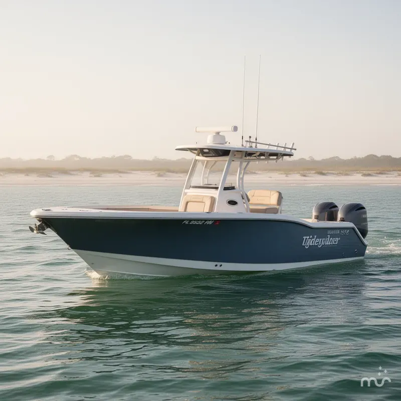 Slide: The Image of Tidewater 252 CC Adventure 2018 - 0