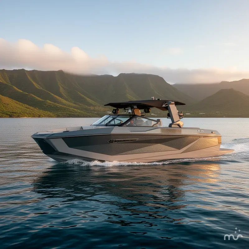 Slide: The Image of Nautique Super Air Nautique G25 Coastal Edition 2026 - 4