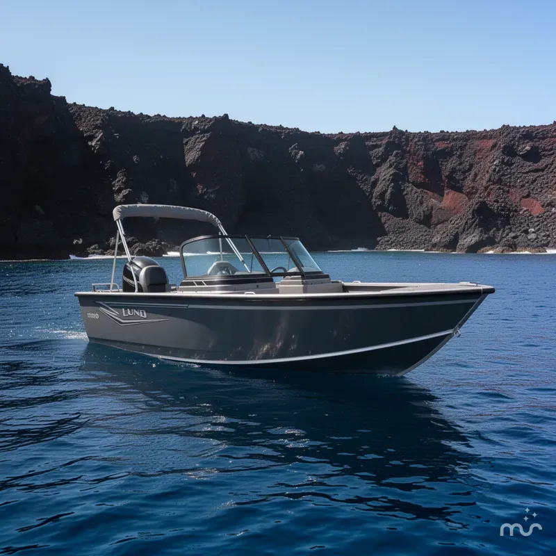 Slide: The Image of Lund 1700 Explorer Sport 2026 - 2