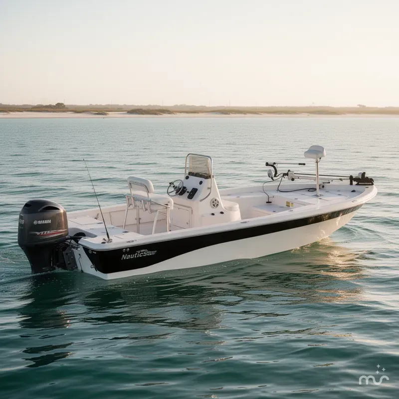 Slide: The Image of NauticStar NauticBay Boat 2200 Tournament 2013 - 0