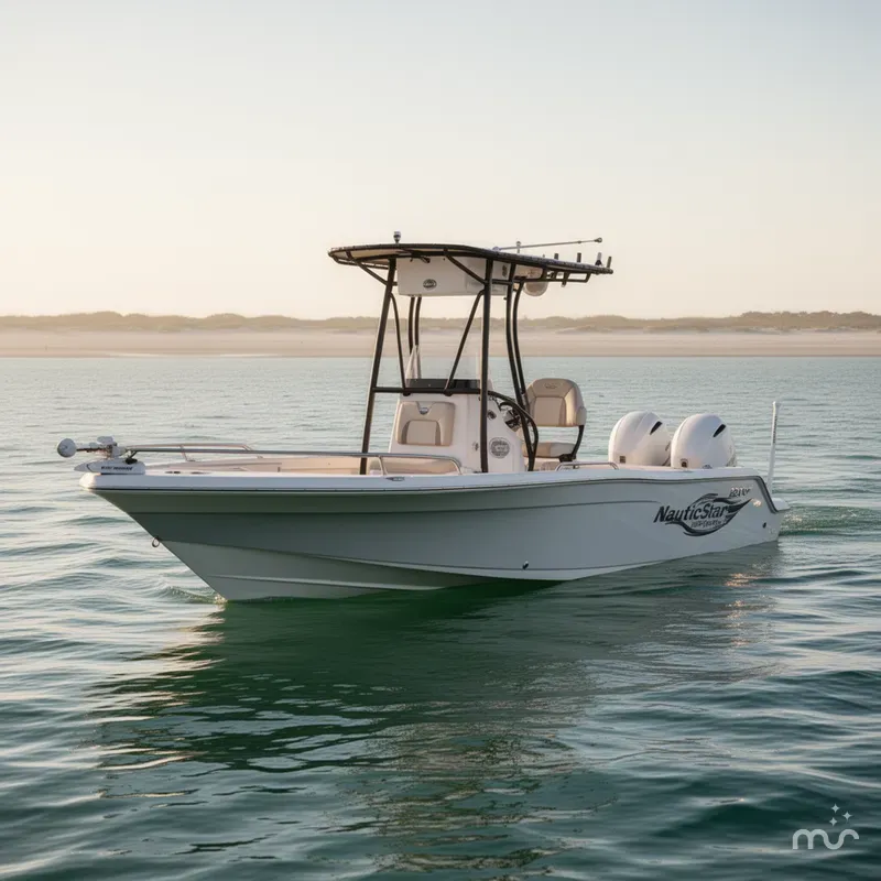 Slide: The Image of NauticStar NauticBay Boat 2200 Tournament 2013 - 1