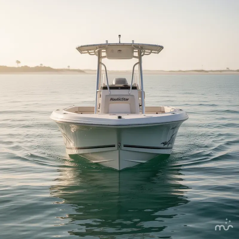Slide: The Image of NauticStar NauticBay Boat 2200 Tournament 2013 - 2