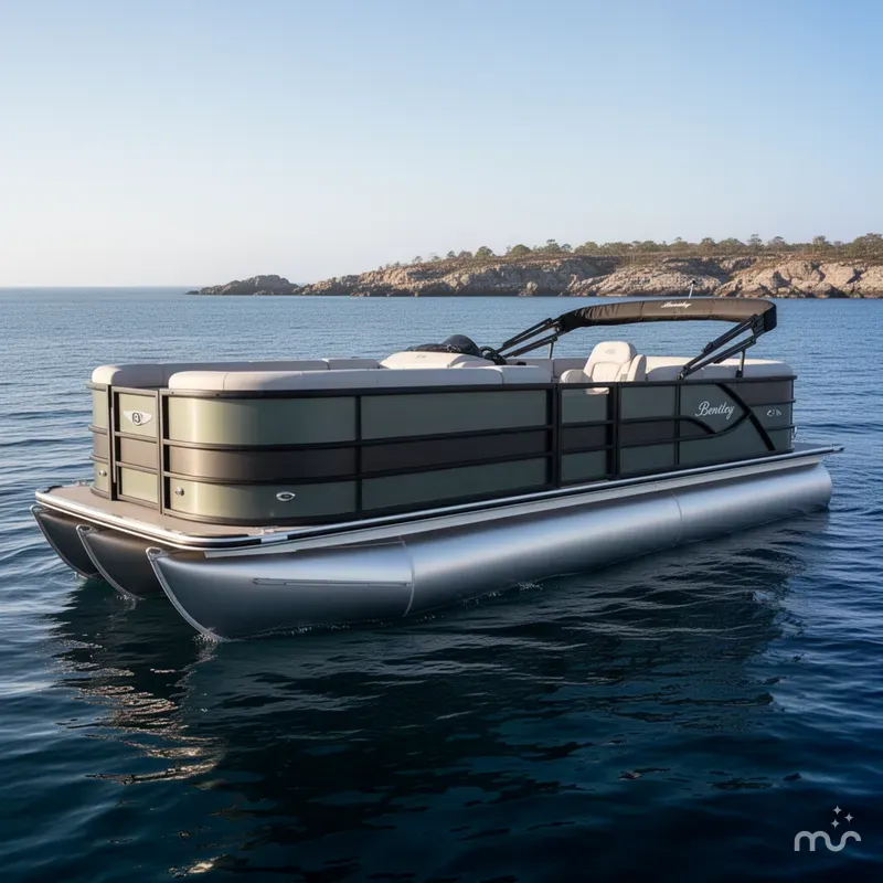 The Image of Bentley Pontoons Legacy 243 Navigator 2026 - 0