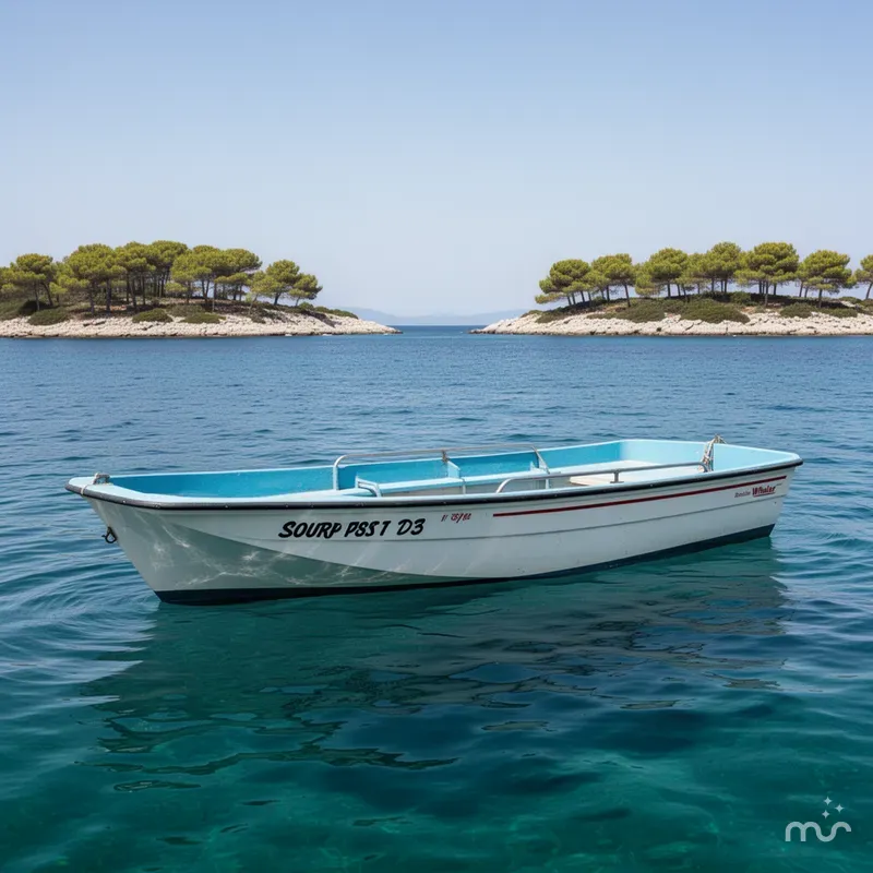 The Image of Boston Whaler Sourpuss 13 1972 - 0