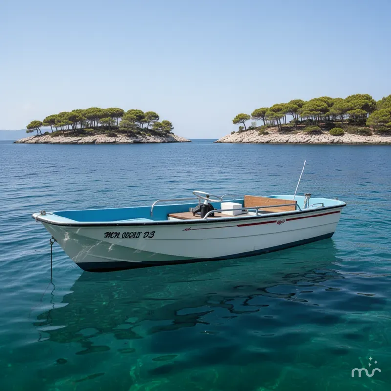 Slide: The Image of Boston Whaler Sourpuss 13 1972 - 2
