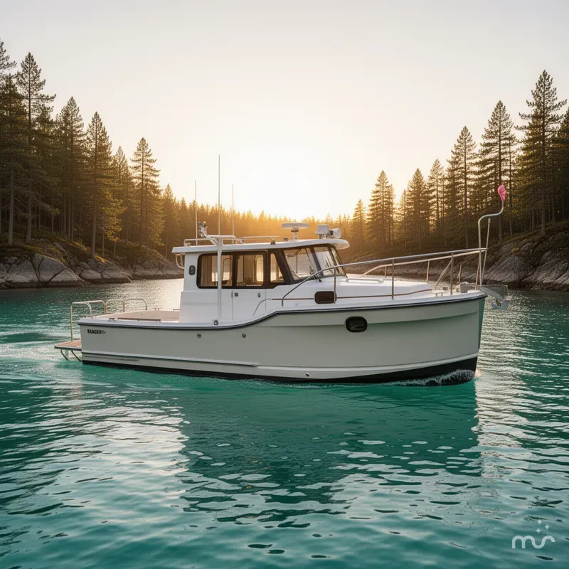 Slide: The Image of Ranger Tug R-25 2021 - 2