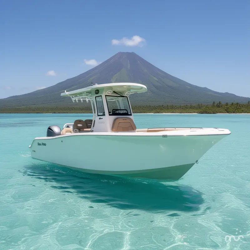 The Image of Sea Pro 245FLX Sandbar 2026 - 0