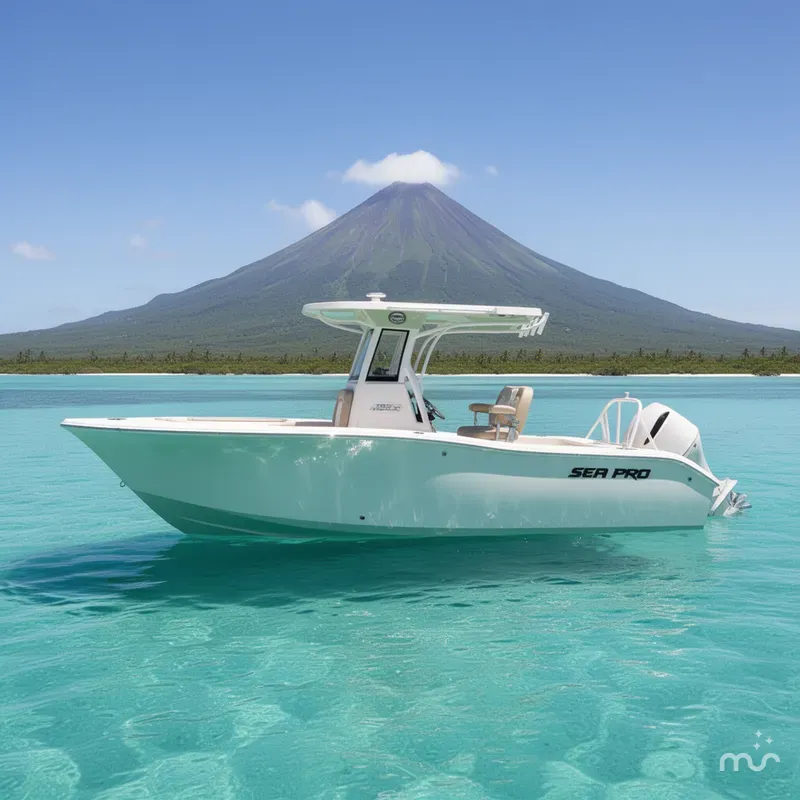 Slide: The Image of Sea Pro 245FLX Sandbar 2026 - 2