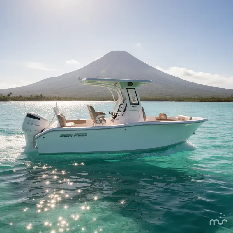 Slide: The Image of Sea Pro 245FLX Sandbar 2026 - 4