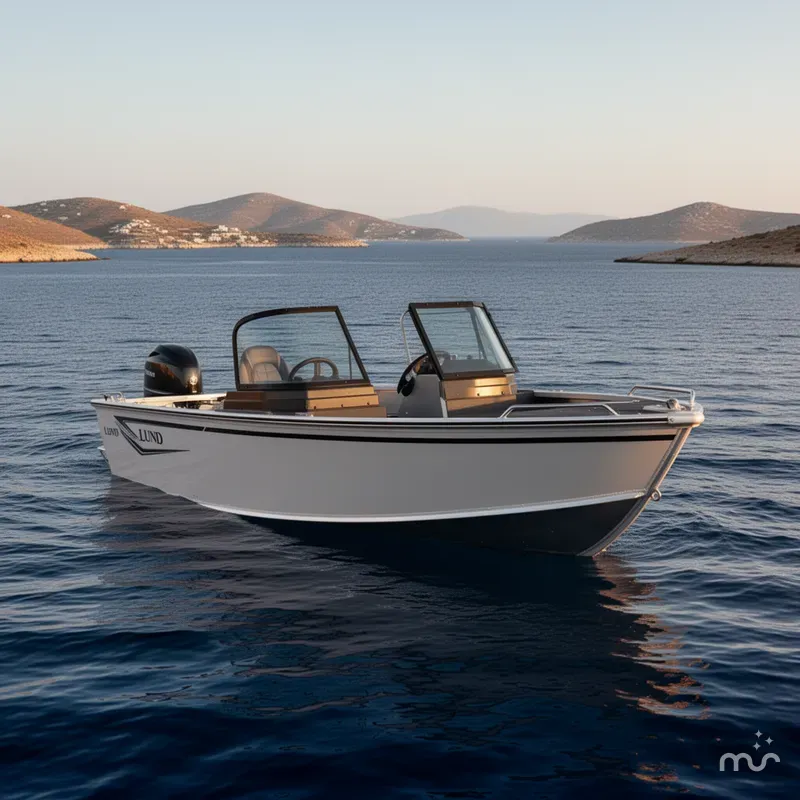 Slide: The Image of Lund 1800 Explorer Sport 2026 - 2